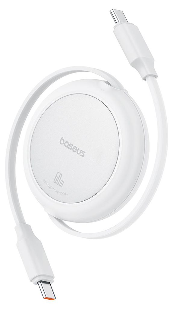 Baseus Free2Pull Mini-USB-C-auf-USB-C-Kabel, 60 W, 1 Stück, Produktbild 