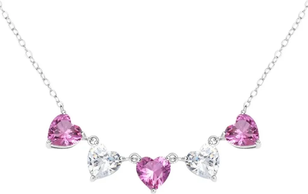 Recensione Stroili 1691088 Collana Cuori Argento e Zirconi - Qualità Prezzo
