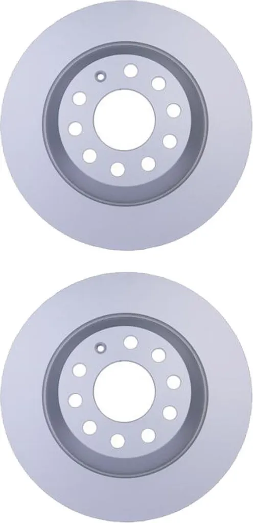 2 Disques de Frein Arrière HELLA pour AUDI A6 C6 - Performance et Sécurité