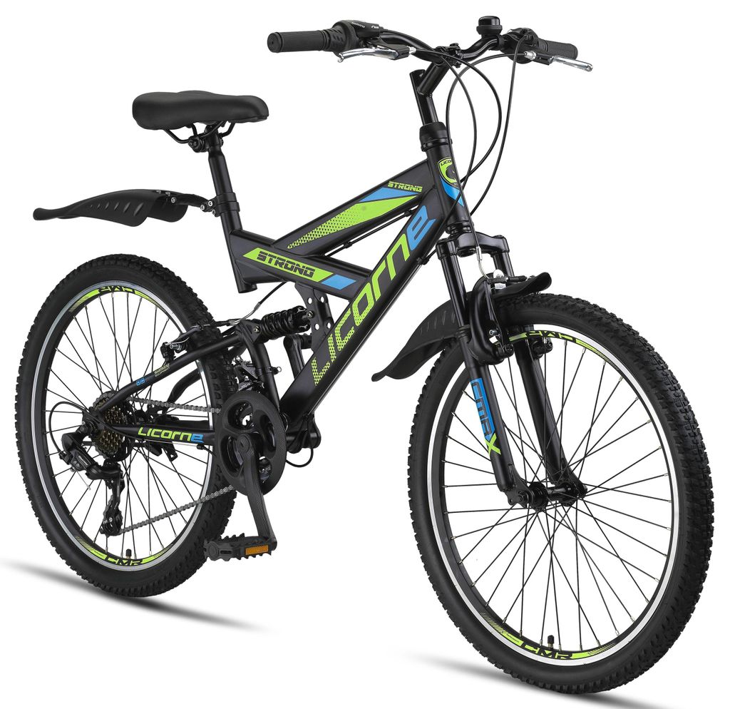Licorne Bike Strong V Premium horské kolo ve velikosti 24 a Obrázek produktu 