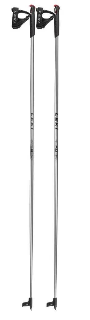 Bâtons skating LEKI Rental 145 cm : finissez-en avec les appuis fragiles