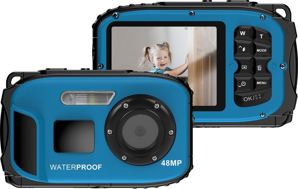 48MP podvodný fotoaparát, digitálny fotoaparát s Obrázok produktu 