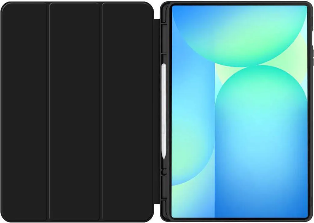 Tech-Protect Smartcase Samsung Galaxy Tab S10 FE+ 13.1 Cover X620 Nero