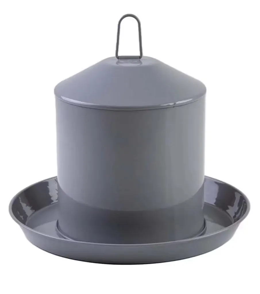 Abreuvoir automatique 12 L pour poules - Eau fraîche toute la journée