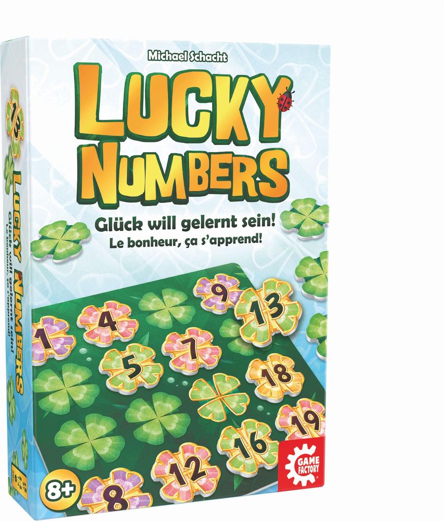 Game Factory Lucky Numbers (mult) Produktbild 