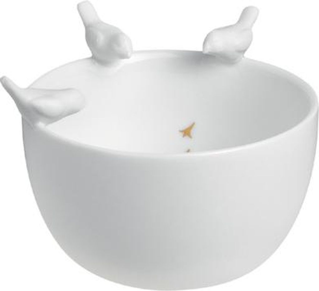 Räder PG Goldvogel Schale Vögel D.8cm Image du produit 