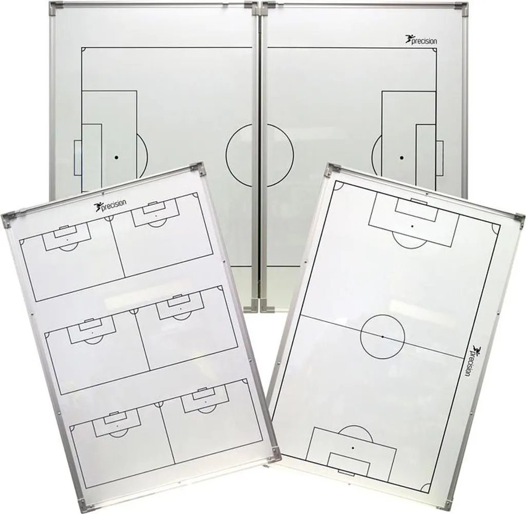 Tableau de coaching foot 90x120cm magnétique pour analyse de stratégie