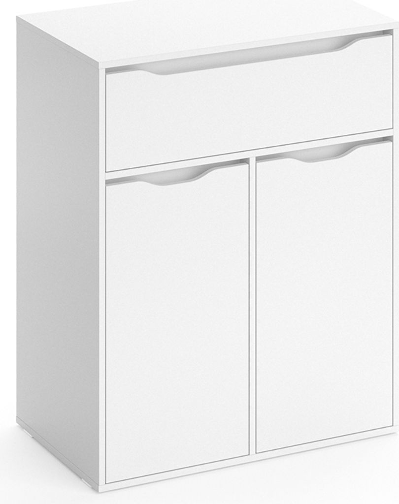 Vicco Skříňka do koupelny Ruben, 80 x 101.6 cm, Bílá Obrázek produktu 1