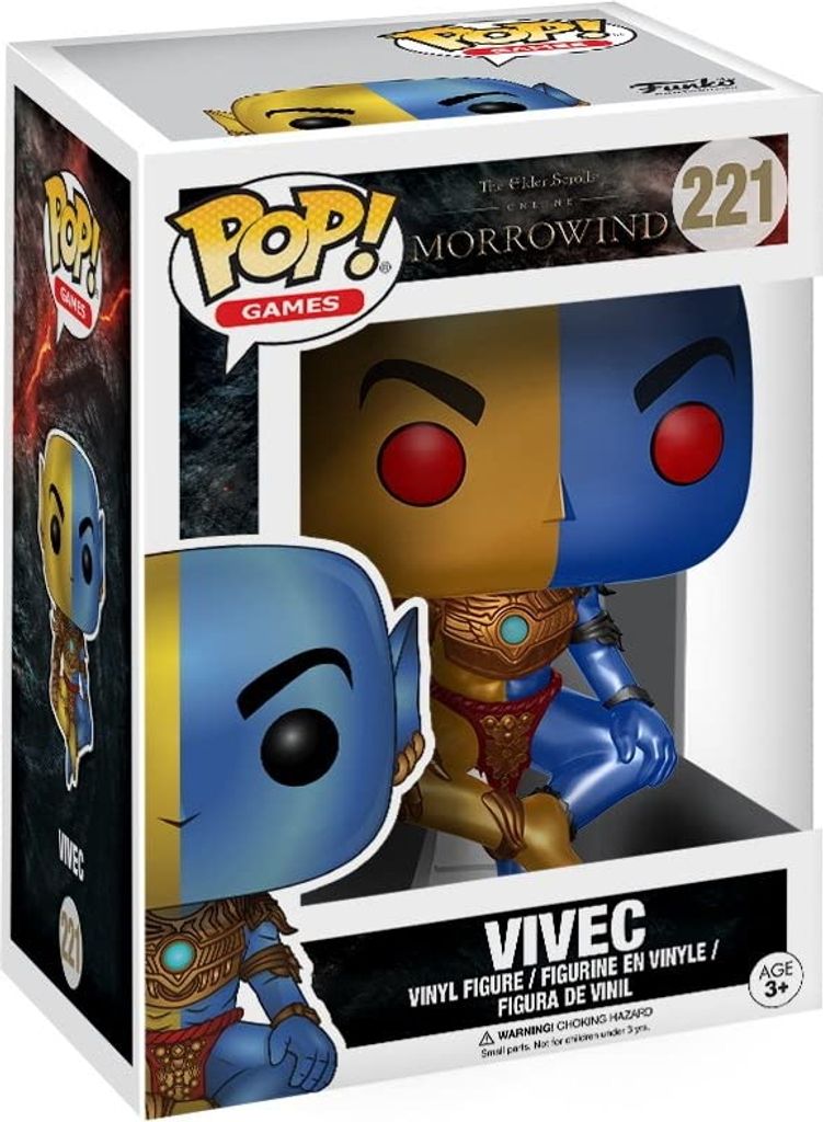 The Elder Scrolls Morrowind - Vivec 221 - Funko Pop! - Produktbild 
