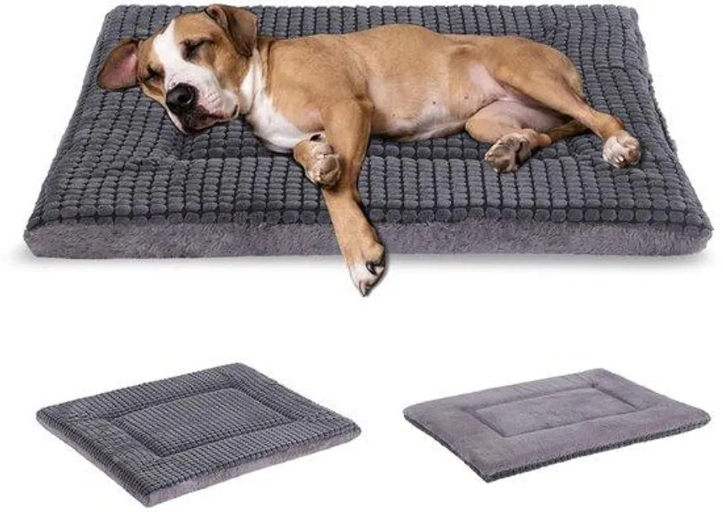 Tapis réversible pour chien grand confort lavable en 4 tailles S à XL