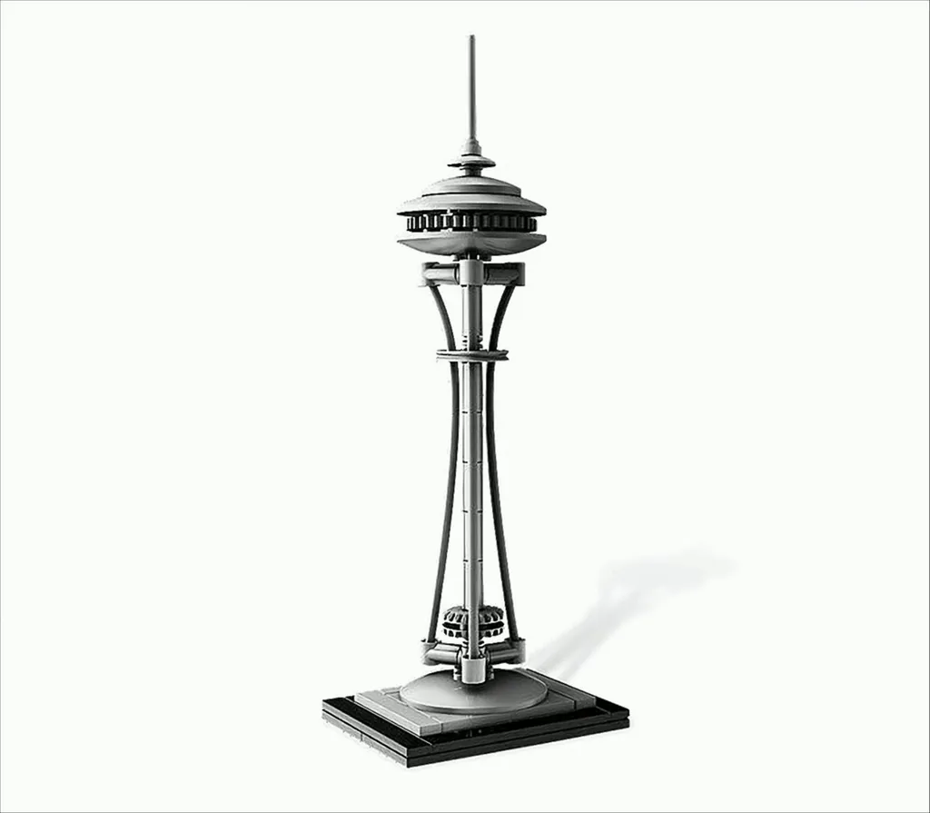 Maquette LEGO Architecture Space Needle Seattle - Jeu de Construction - 2