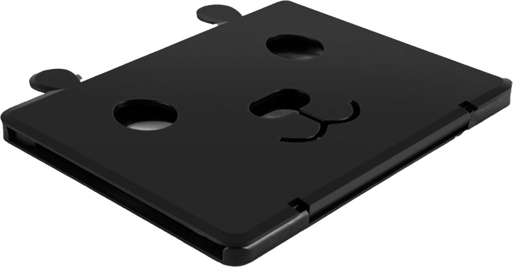 Telefonverstärker 10 -Zoll -Panda -Form großer Bildschirm -Tablet -Bildschirm -Vergrößerung für Mobiltelefone-Schwarz