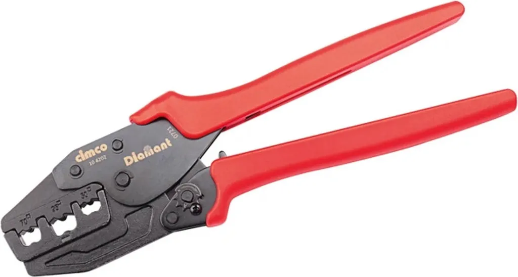 Pince de sertissage professionnelle Cimco Diamant profil WM robuste