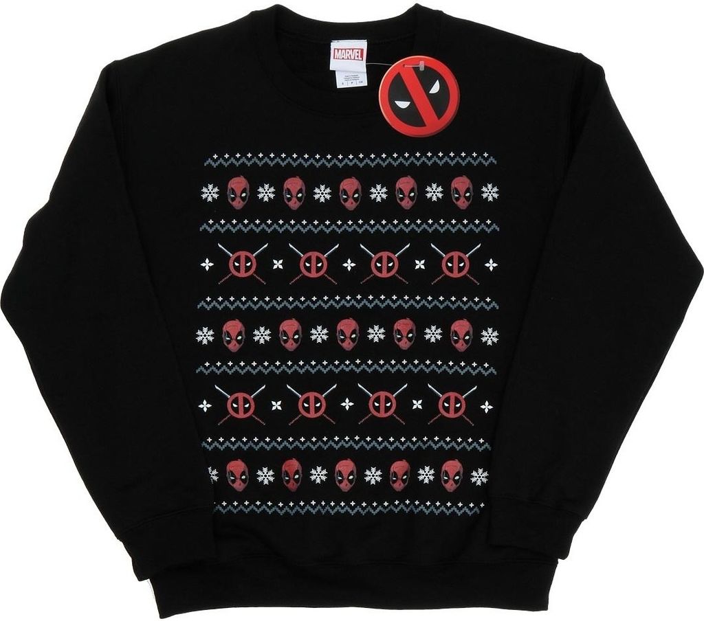 Marvel - Sweatshirt für Damen BI4807 (M) (Schwarz)