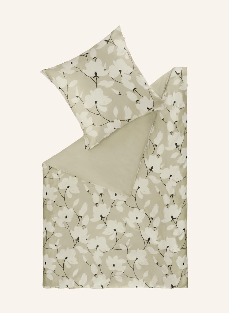 SCHÖNER WOHNEN Bettwäsche Fleur-B Farbe beige Größe Produktbild 