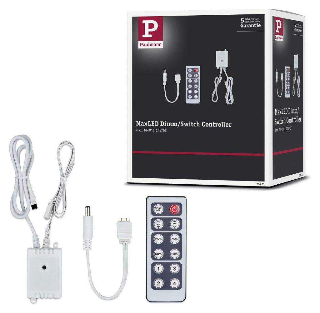 Paulmann MaxLED Controller Dimm/Switch Produktbild 