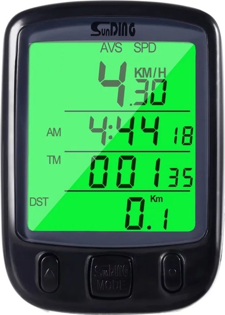 Bicykel Speedo Počítač na bicykli Tachometer Rýchlomer Obrázok produktu 5