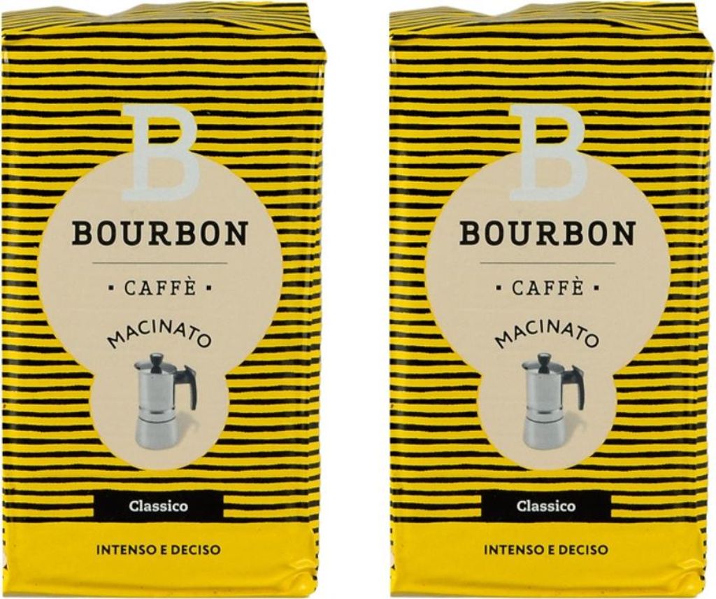 Caffe Bourbon gemahlener Kaffee 2x250g - Lavazza