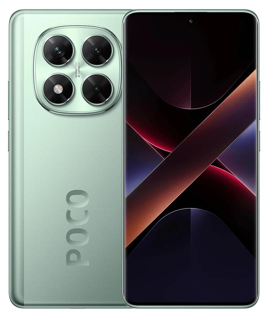 Xiaomi POCO X7, 16,9 cm (6,67"), 2712 x 1220 Pixel, 8 GB, Immagine del prodotto 