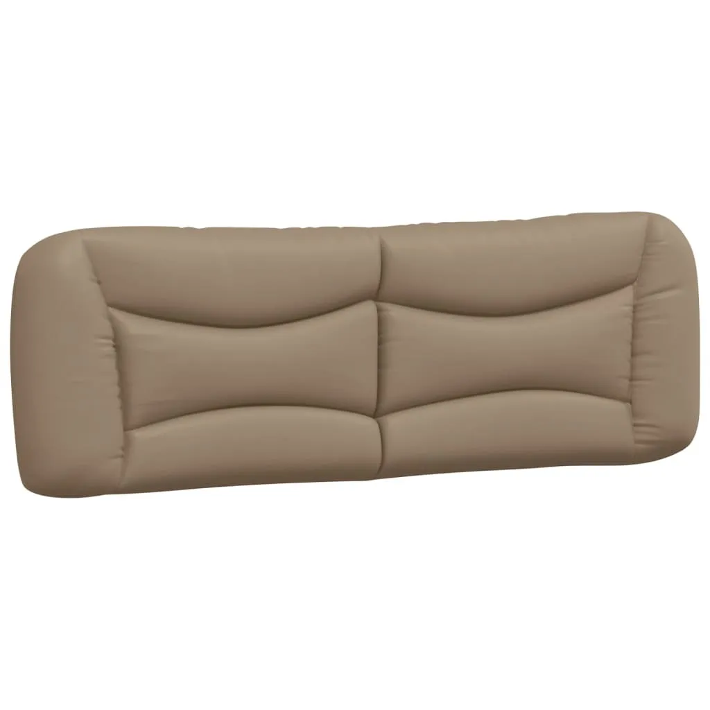 SYFAX™ Cuscino Testiera Hvar Cappuccino 160 cm in Pelle finta