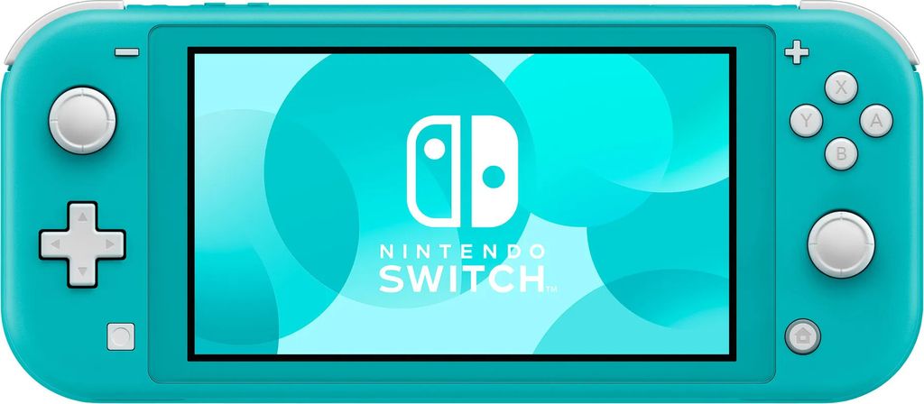 Konzole Nintendo Switch Lite, barva: tyrkysová Obrázek produktu 