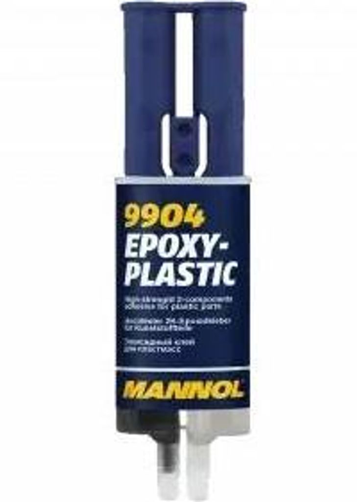 MANNOL 9904 Epoxy Plastic (Lepidlo na plasty) - 30g/24ml Obrázok produktu 