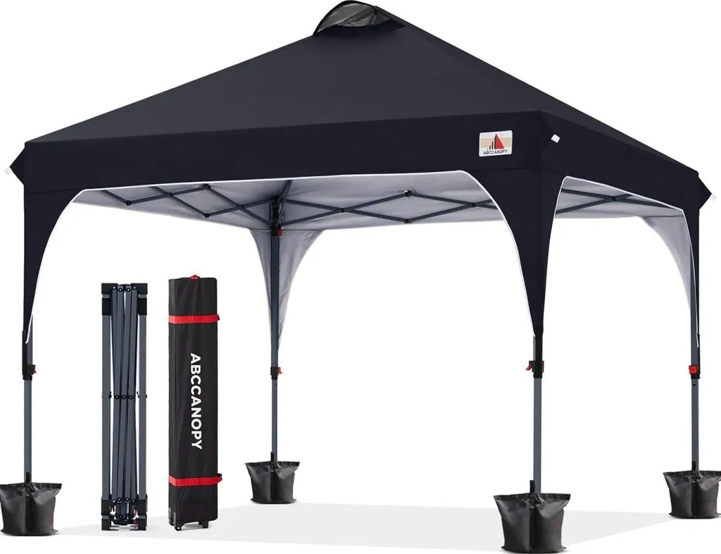 Tonnelle de Marché 3x3M Étanche Idéale pour Exposition et Événements