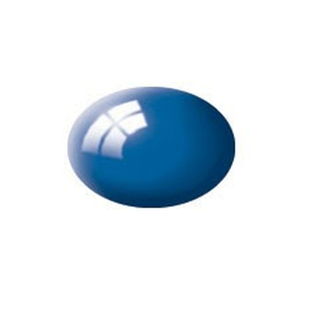 36152 - Revell Aqua Color, blauw, glanzend Productafbeelding 