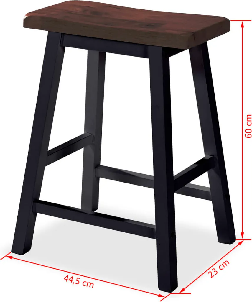 Table de Bar Gain de Place 3 Pièces avec Tabourets pour Petits Espaces - 9