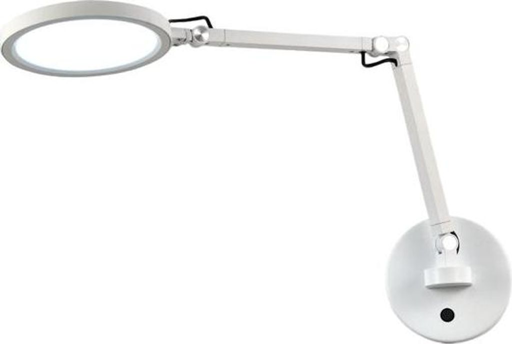 Regina - Lampada da muro orientabile rotonda Fabas Luce - Immagine del prodotto 