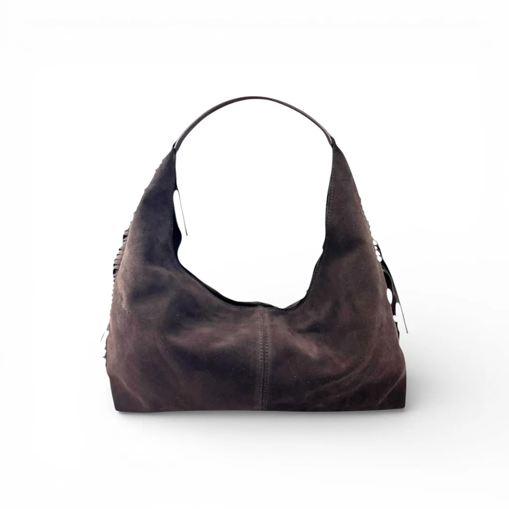 Sac à bandoulière Belen Suede pour sortir avec élégance au quotidien chic
