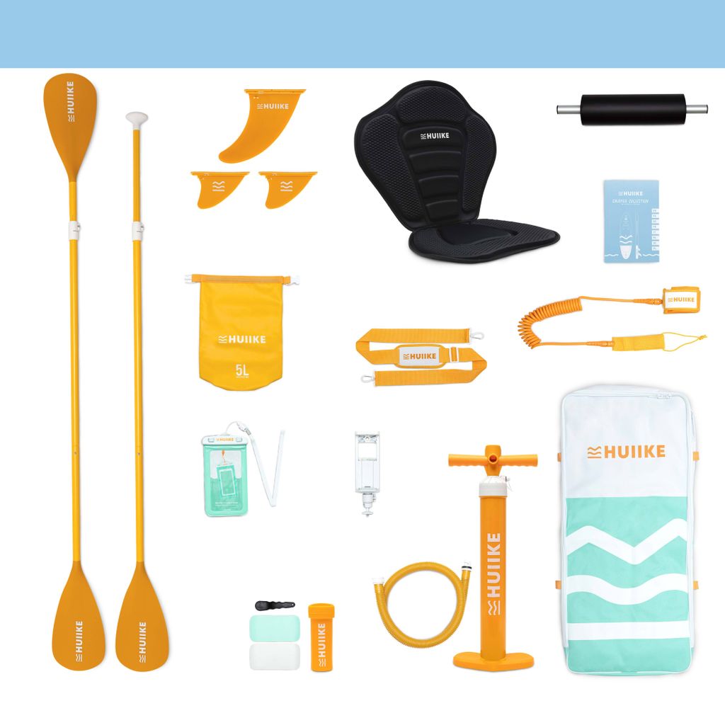 Stand Up Paddling Board Hochwertigem Zubehör – HUIIKE | Sup Produktbild 3