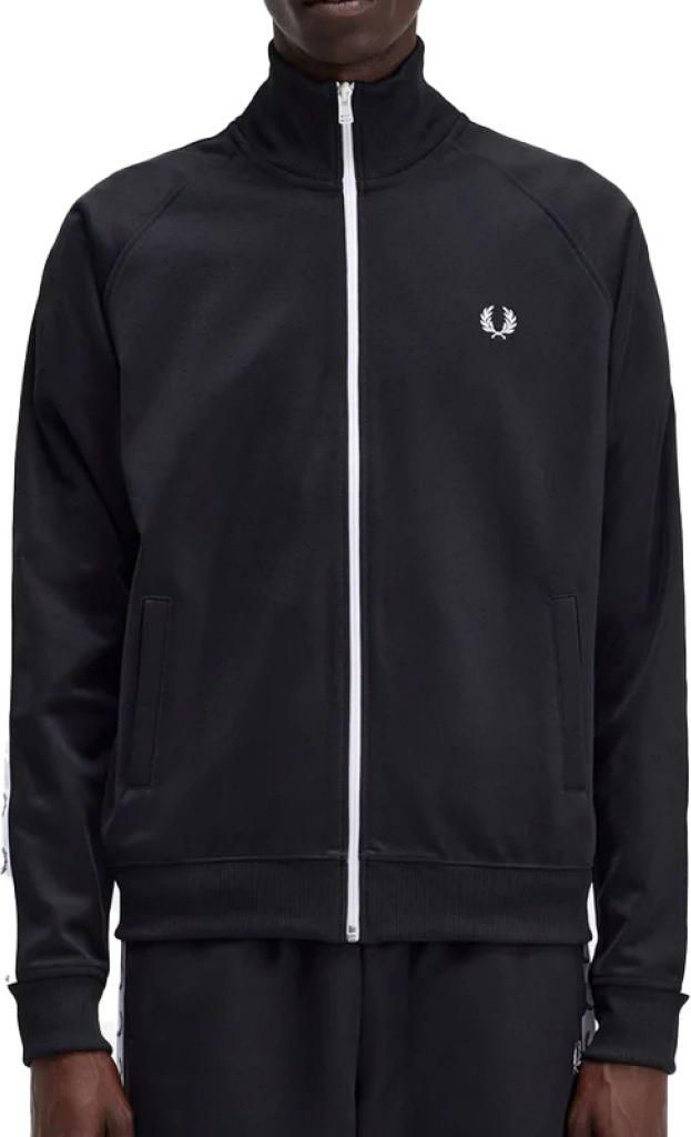 Fred Perry Track Jacket Czarny Zdjęcie produktu 