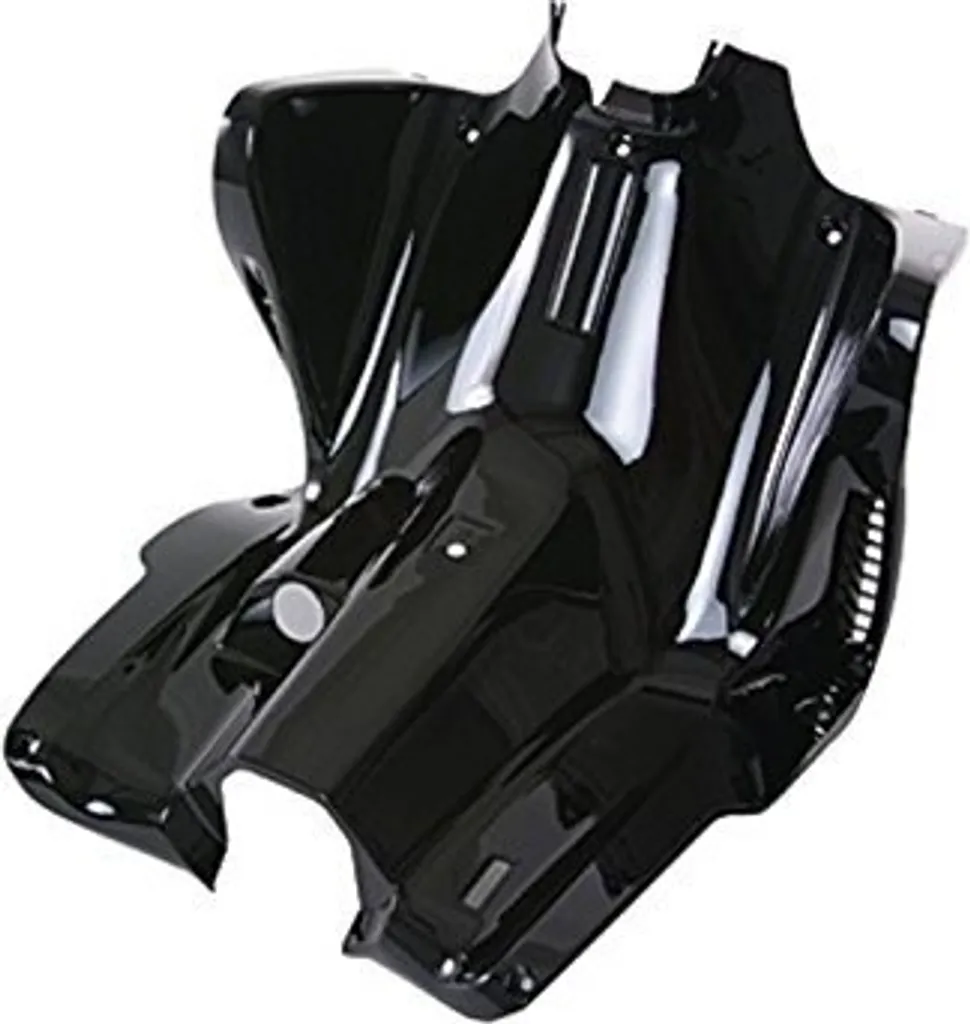 Carénage intérieur noir brillant TNT pour habillage complet moto