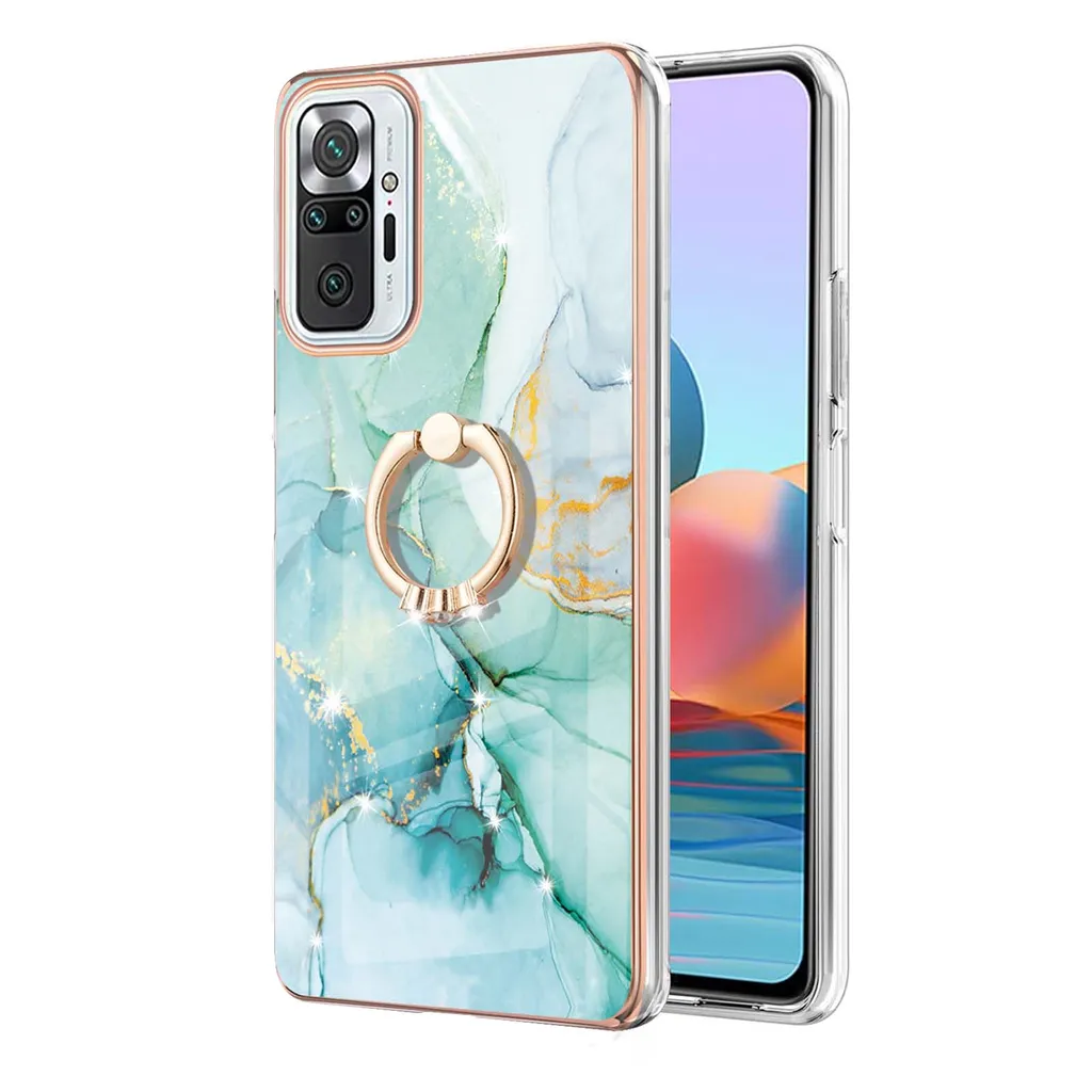 Custodia Marmo Xiaomi Redmi Note 10 Pro Anello - Pratica e Bella - 2