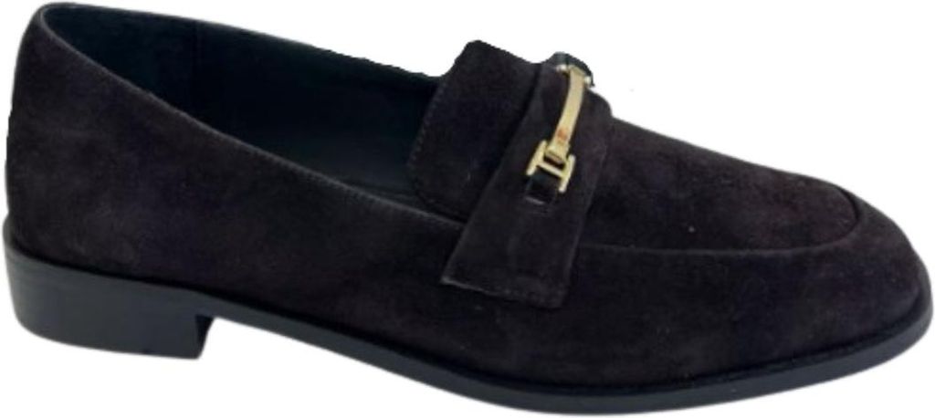 Linda Baumann Damen Mokassins Y211W182164 Farbe: Braun Größe: 37