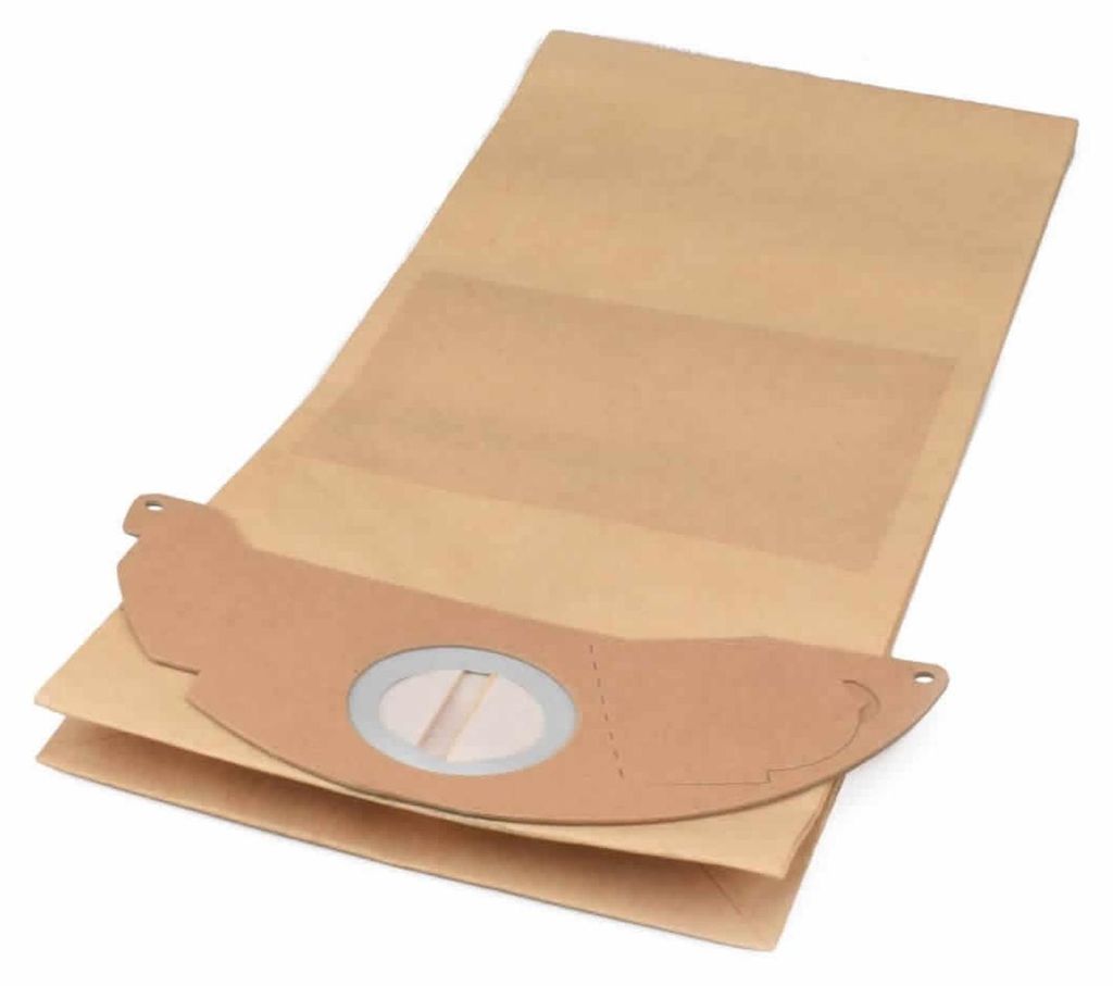 10 Staubsaugerbeutel für Kärcher WD 2 Premium Filtertüten Produktbild 