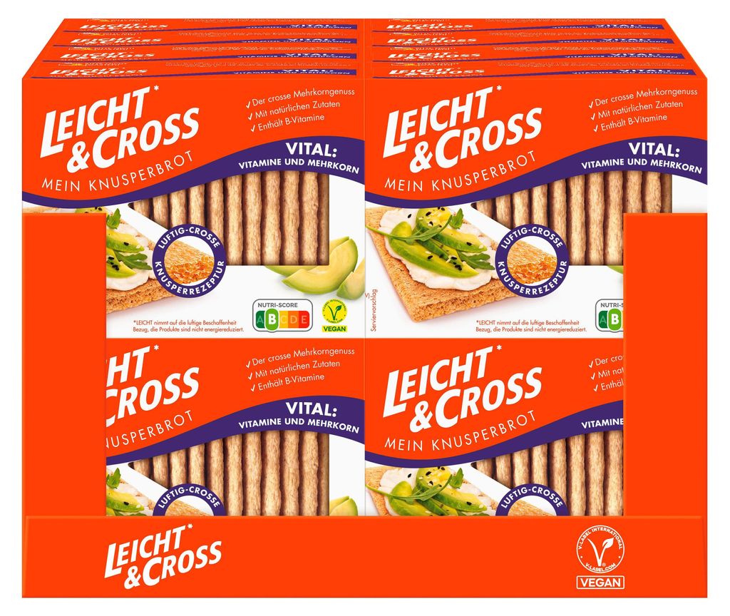 Leicht&Cross Knusperbrot Vital Produktbild 