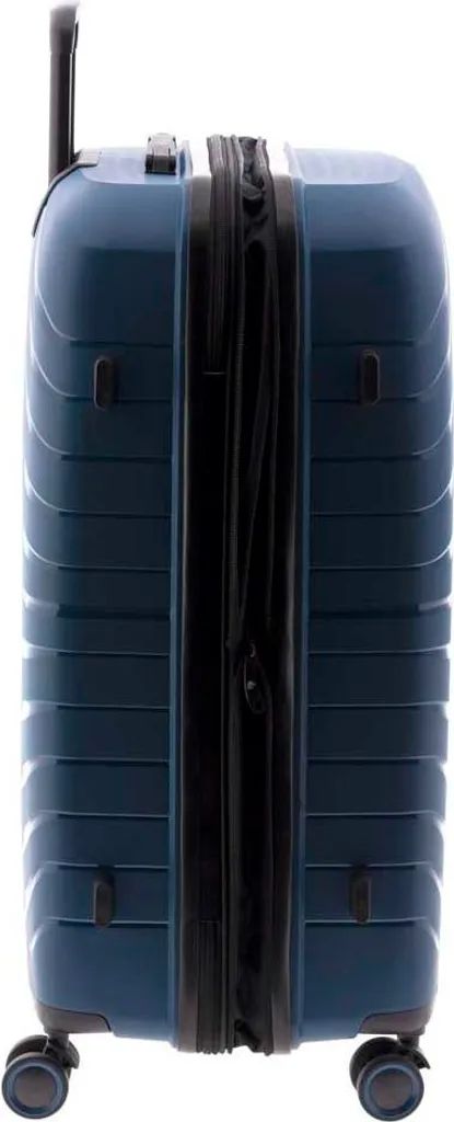 Valise extensible Gladiator 3400 avec 4 roues silencieuses de 76 cm - 6