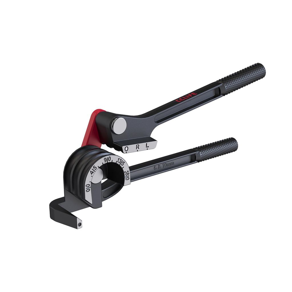 Rohrbiegegerät 3 in 1 Rohrbieger 0-180° Manueller Produktbild 