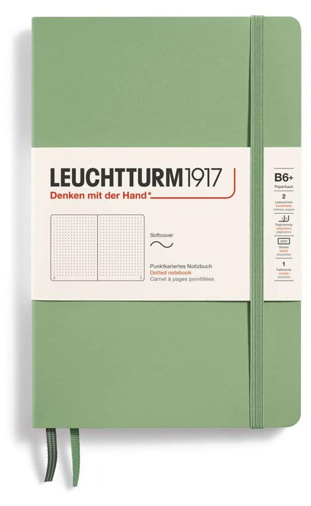 LEUCHTTURM1917 363934 Notizbuch Paperback (B6+), Softcover, Produktbild 