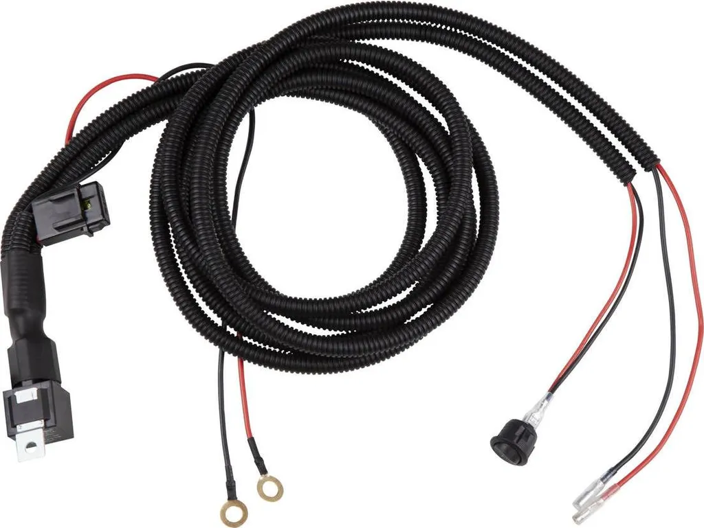 Câblage Phares de Complément Osram AX 2LS pour Installation Off-Road