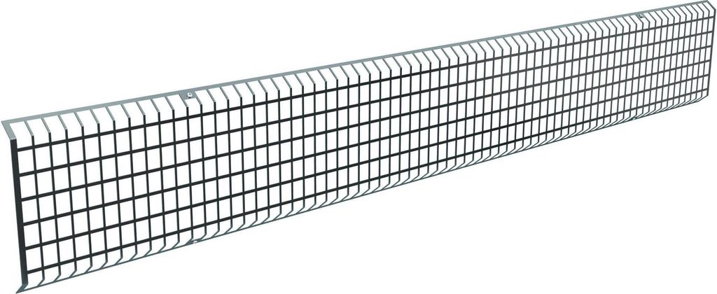 Fenix Infrarot Schutzgitter Heizstrahler ECOSUN für Terrasse/Balkon Schwarz für 1500 Watt, inkl. winkelverstellbaren Montagebügeln für Decken-/...