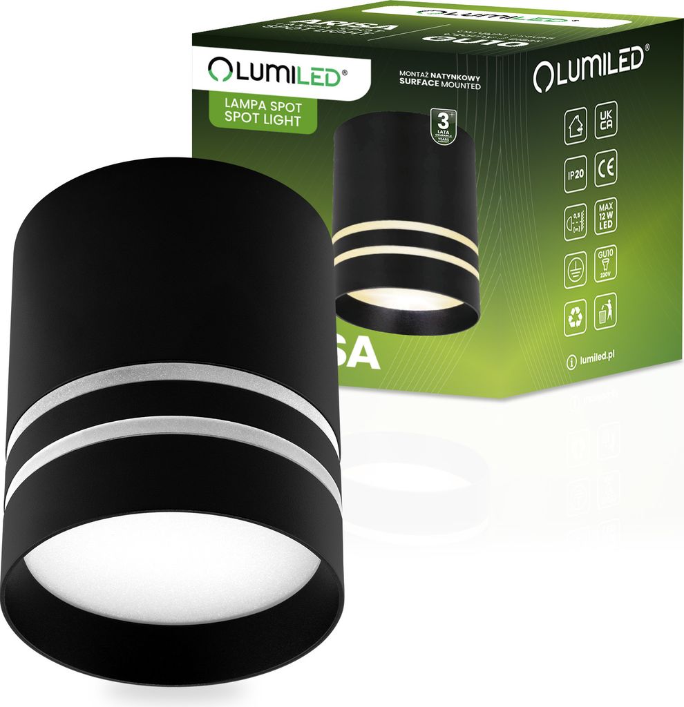LUMILED Bodové světlo pro povrchovou montáž Bodové světlo Obrázek produktu 