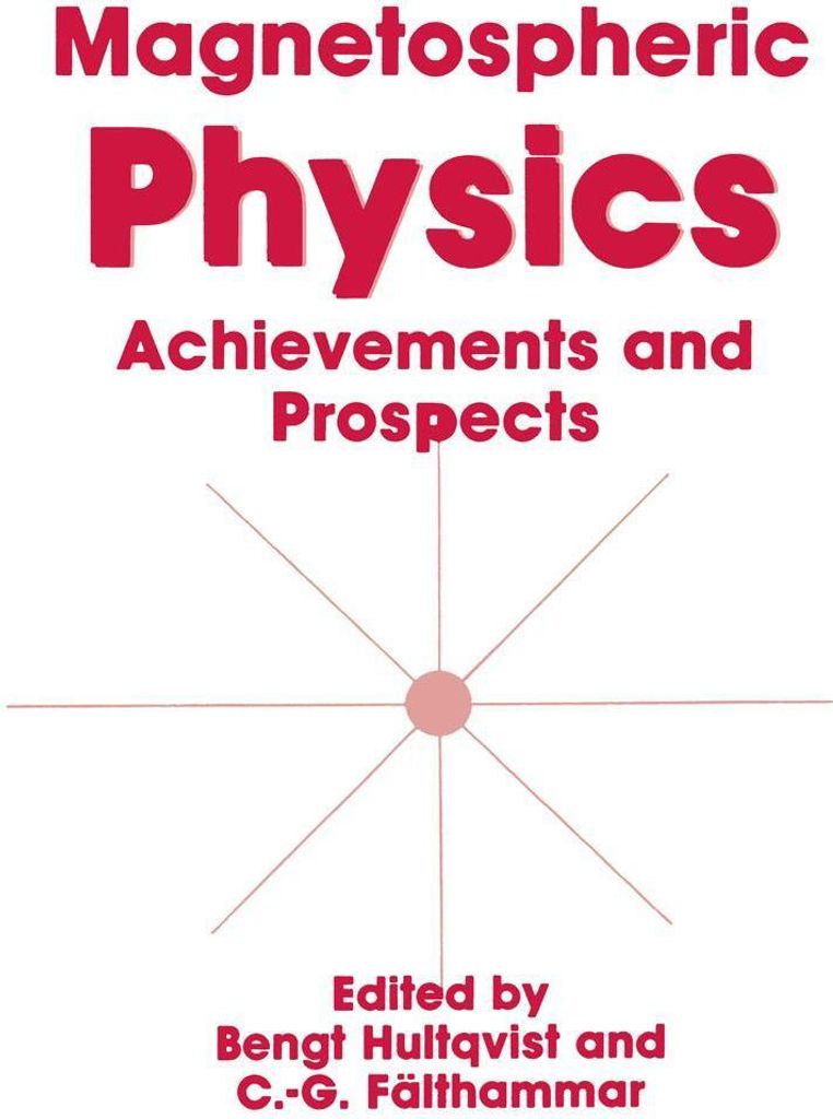 Magnetospheric Physics