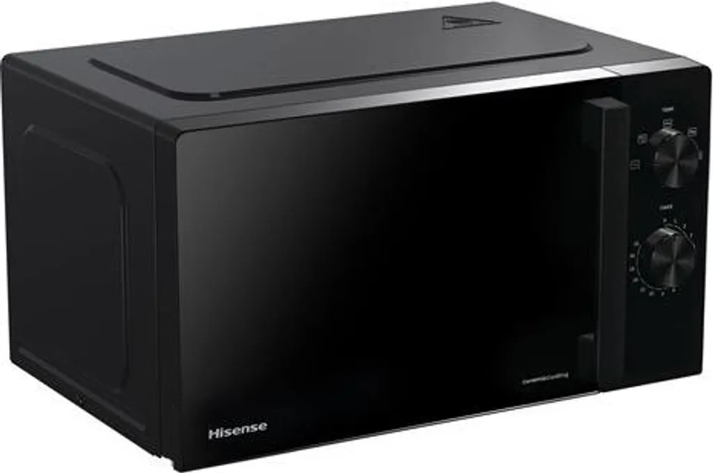 Petit Micro-ondes Hisense Noir 20L 700W idéal pour Cuisine Compacte