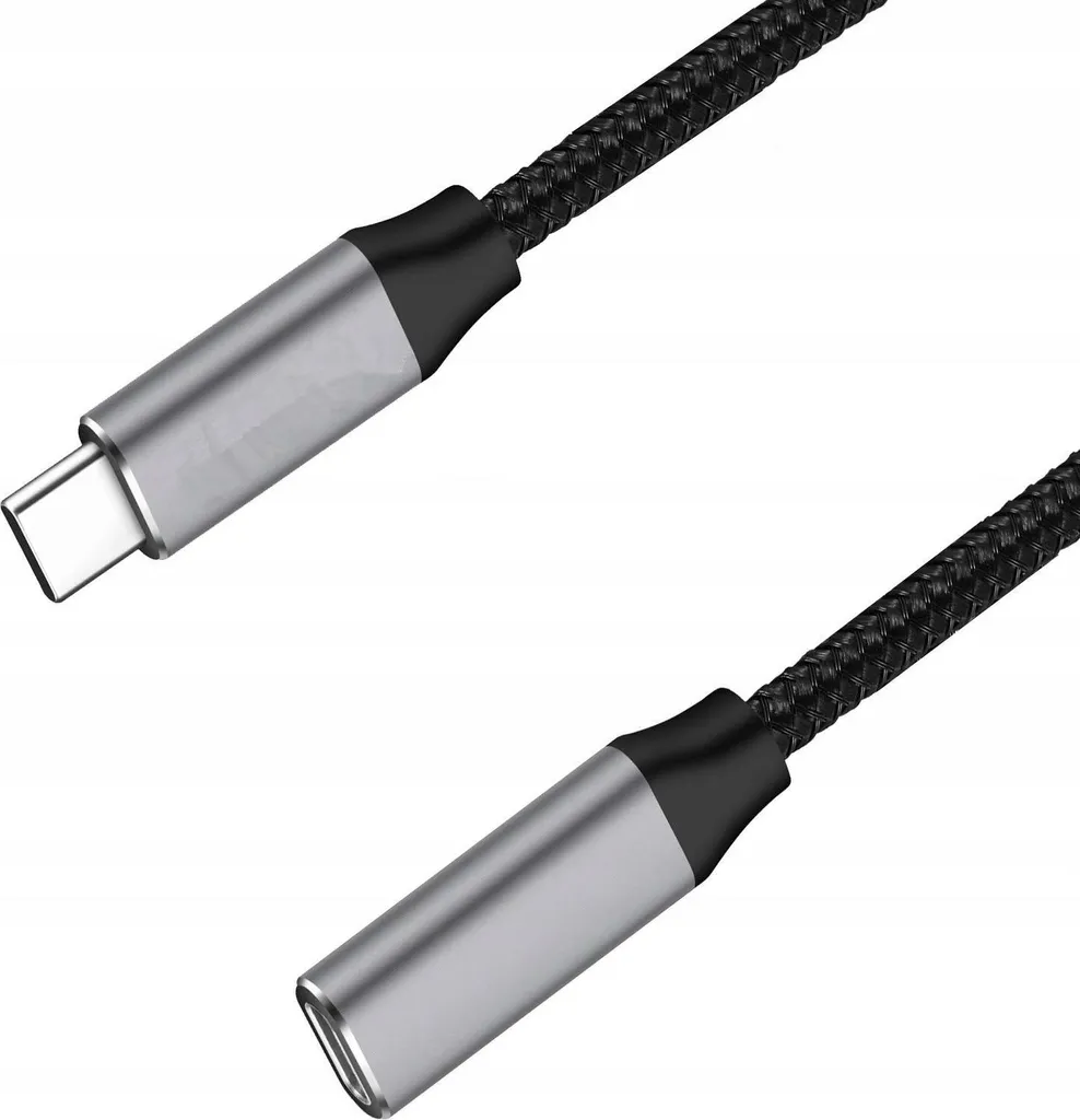Prolunga USB-C Thunderbolt 3 1M 100W 10Gbps | Cavo Estensione 4K UHD - 3