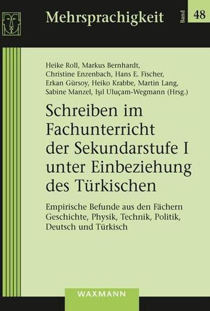 Schreiben im Fachunterricht der Sekundarstufe I unter Einbeziehung des Türkischen
