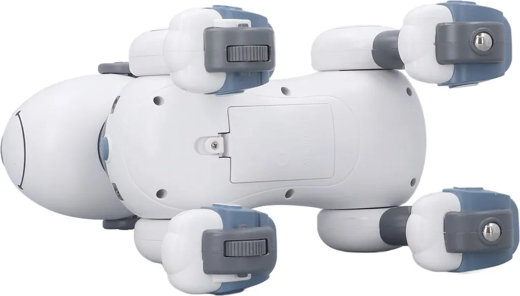Chien robot interactif rechargeable pour éviter l'ennui des enfants