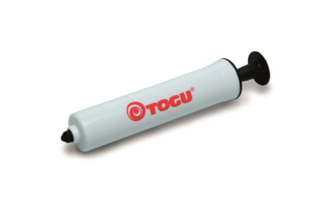 TOGU Ballpumpe für Nadelventile weiß 904400
